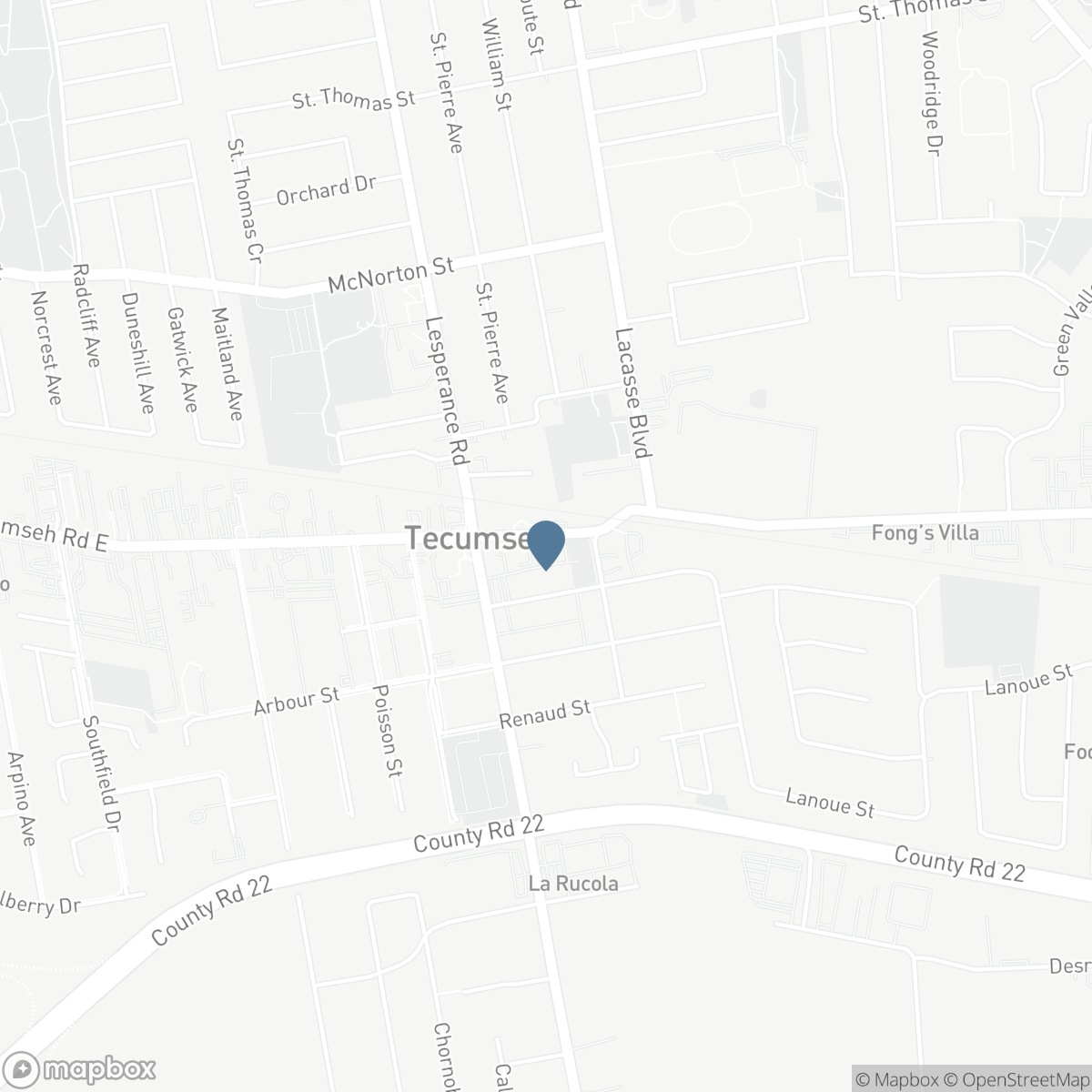 12353 TECUMSEH ROAD East, Tecumseh, Ontario N8N 1M5
